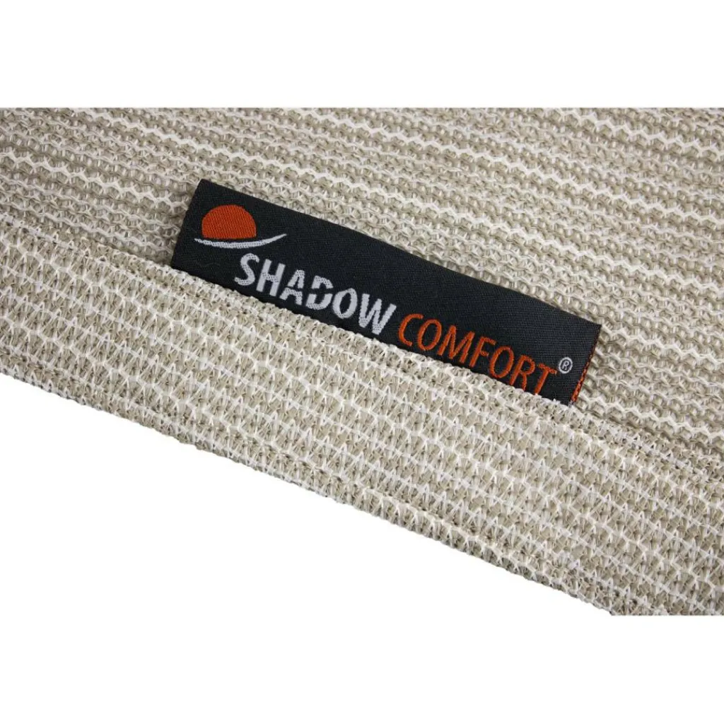 Shadow Comfort Rechthoek schaduwdoek 200 x 400 cm sahara sand< Zonwering