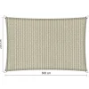 Zonwering-Shadow Comfort  Rechthoek schaduwdoek 200 x 300 cm sahara sand