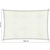 Shadow Comfort  Rechthoek schaduwdoek 200 x 300 cm arctic white< Zonwering