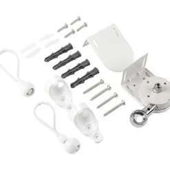 Zonwering-Shadow Comfort Rolgordijn 198 x 240 cm arctic white