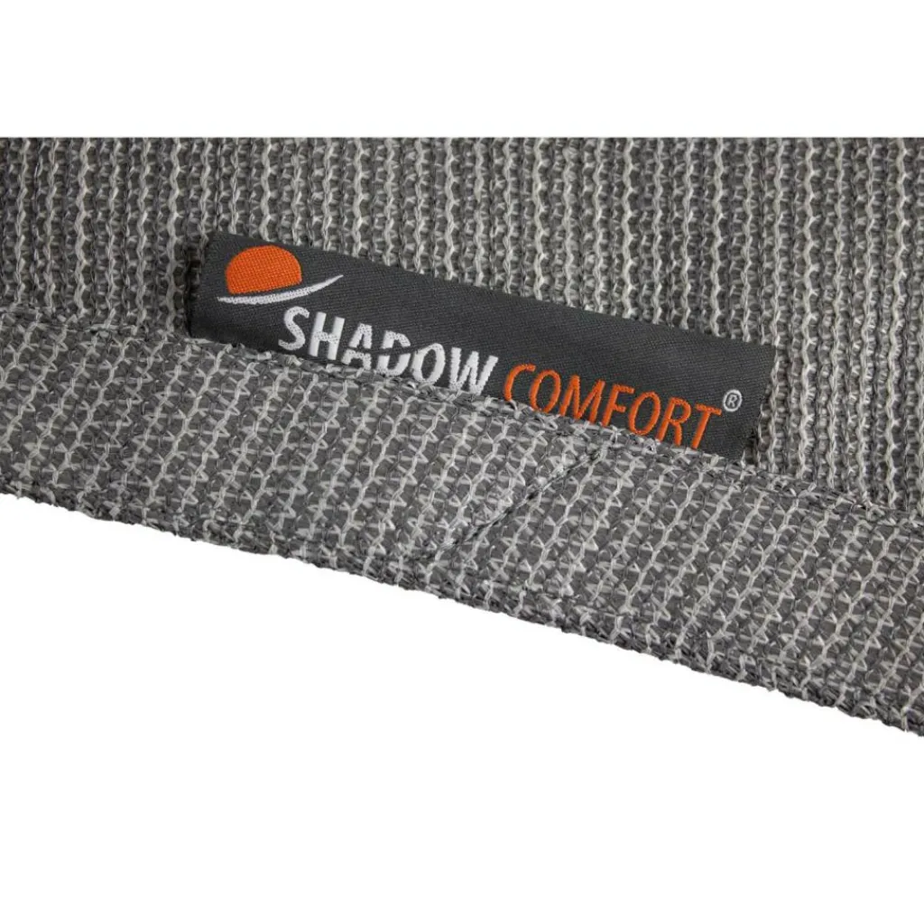 Zonwering-Shadow Comfort Vierkant schaduwdoek 400 x 400 cm cool grey