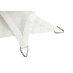 Shadow Comfort Vierkant schaduwdoek 300 x 300 cm arctic white< Zonwering