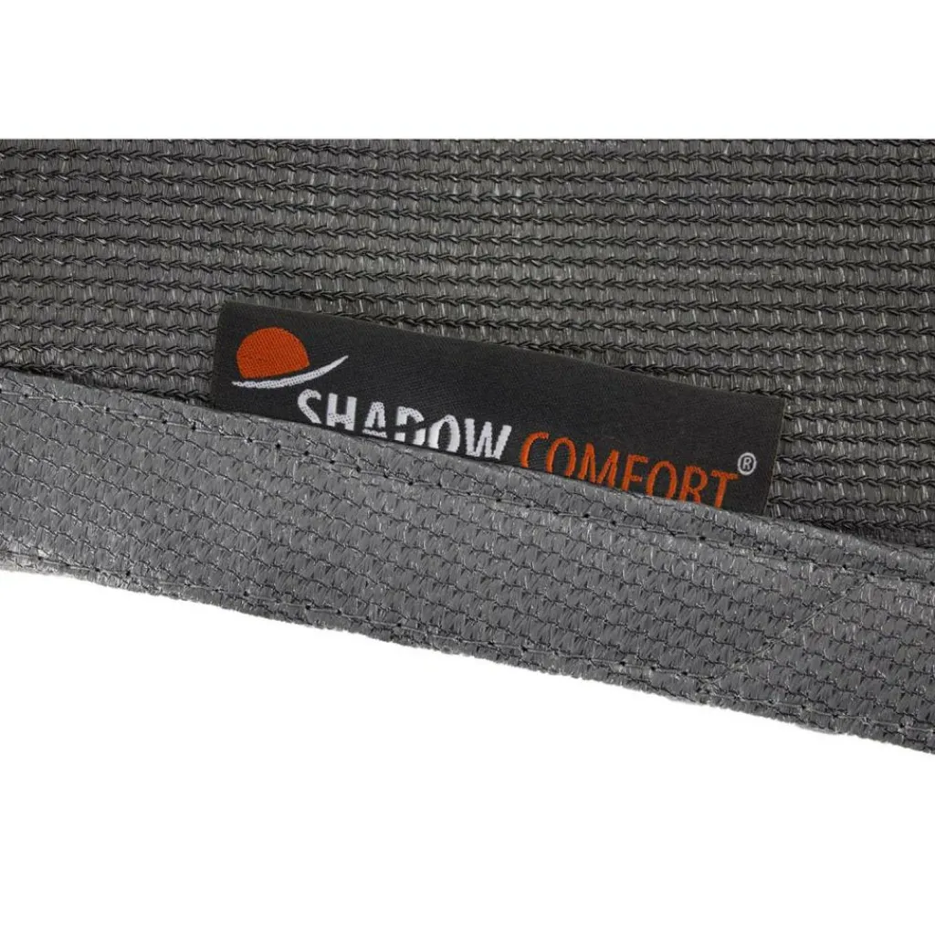 Shadow Comfort Waterdicht rechthoek schaduwdoek 300 x 400 cm grey< Zonwering