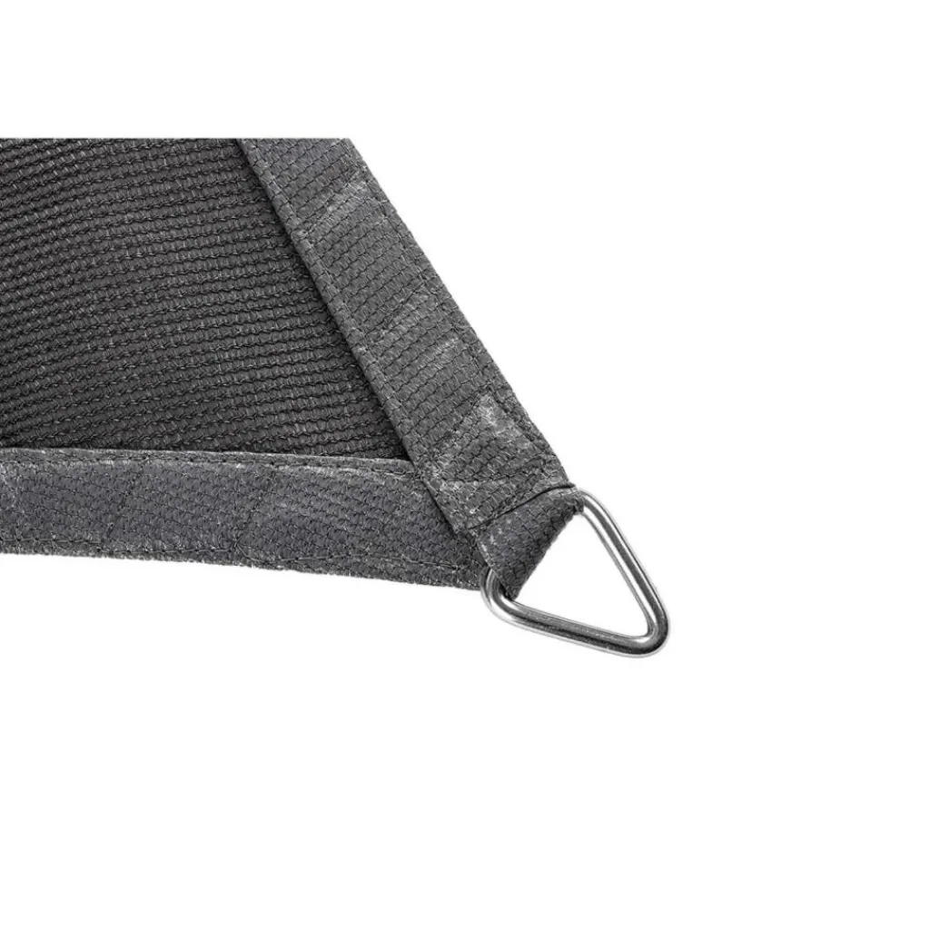 Shadow Comfort Waterdicht rechthoek schaduwdoek 300 x 400 cm grey< Zonwering