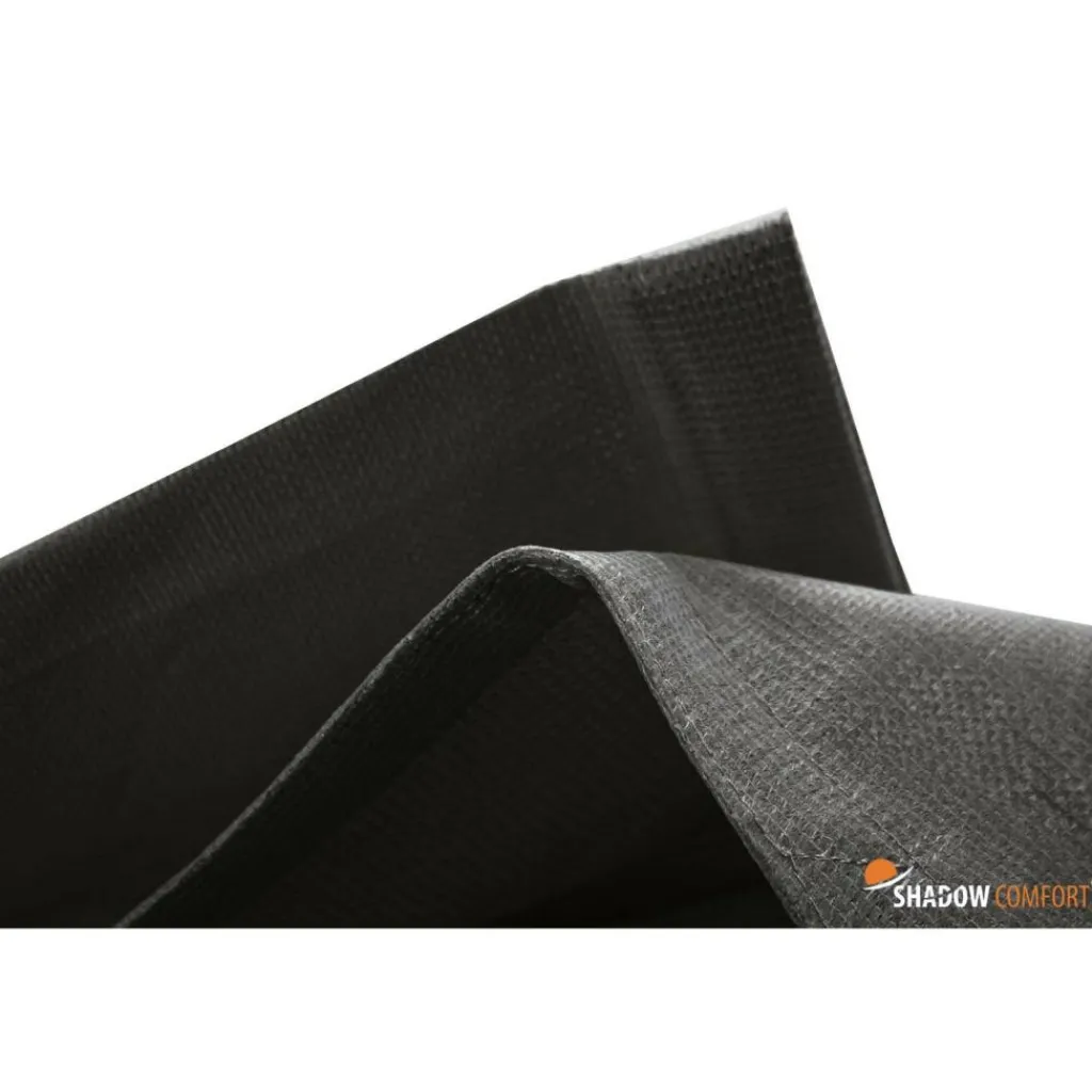 Shadow Comfort Waterdicht rechthoek schaduwdoek 300 x 400 cm grey< Zonwering