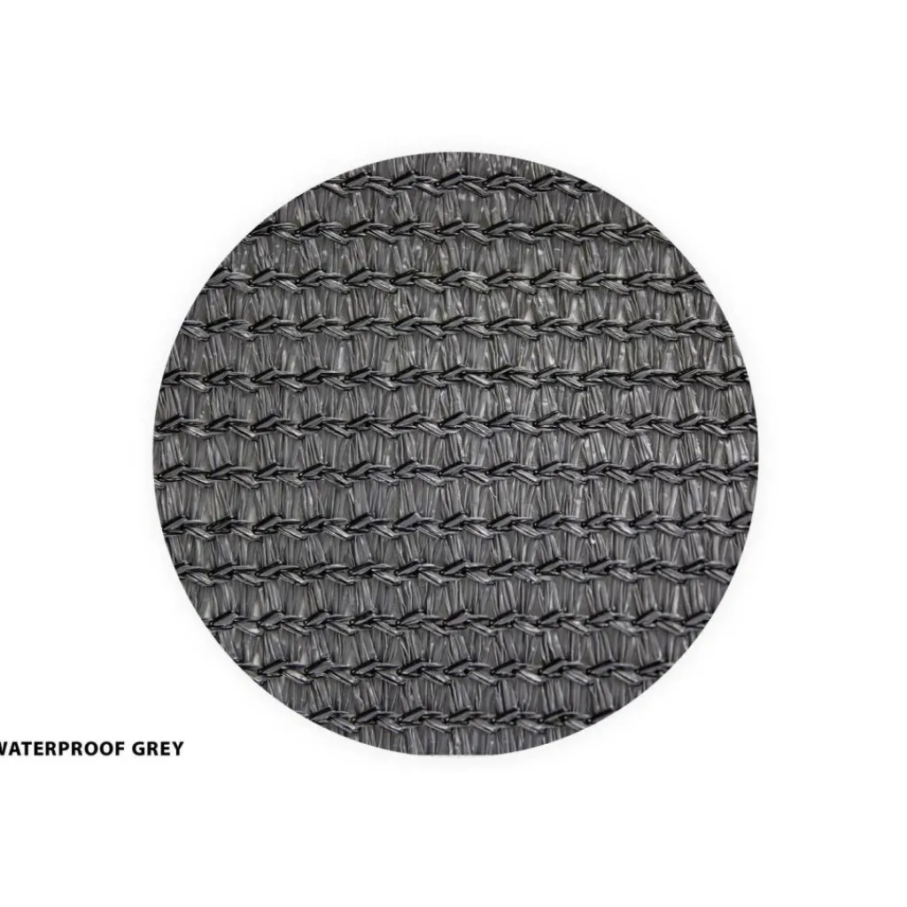 Zonwering-Shadow Comfort Waterdicht driehoek schaduwdoek 400 x 400 x 400 cm grey