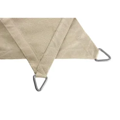 Zonwering-Shadow Comfort  Waterdicht rechthoek schaduwdoek 300 x 400 cm sand