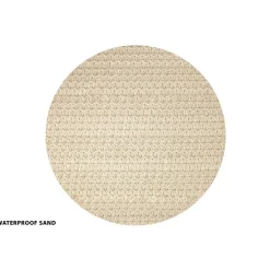 Shadow Comfort Waterdicht driehoek schaduwdoek 400 x 400 x 400 cm sand< Zonwering