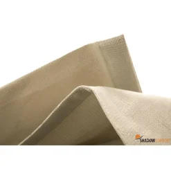 Shadow Comfort Waterdicht driehoek schaduwdoek 400 x 400 x 400 cm sand< Zonwering