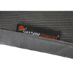 Shadow Comfort  Waterdicht vierkant schaduwdoek 400 x 400 cm grey< Zonwering