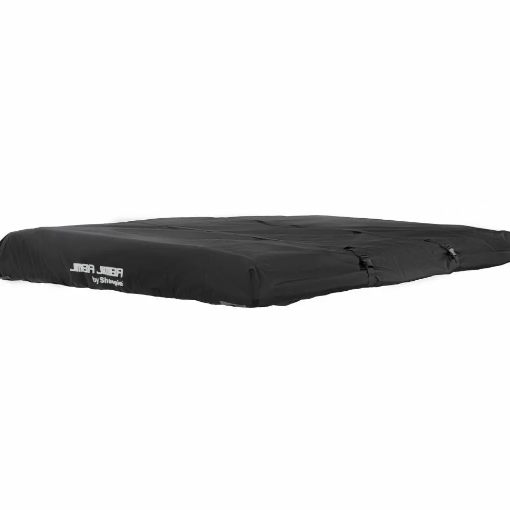 2-Persoons Tent|Tunneltenten-Sheepie Jimba Jimba Large daktent black grey