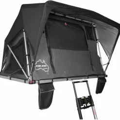 2-Persoons Tent|Tunneltenten-Sheepie Jimba Jimba Large daktent black grey