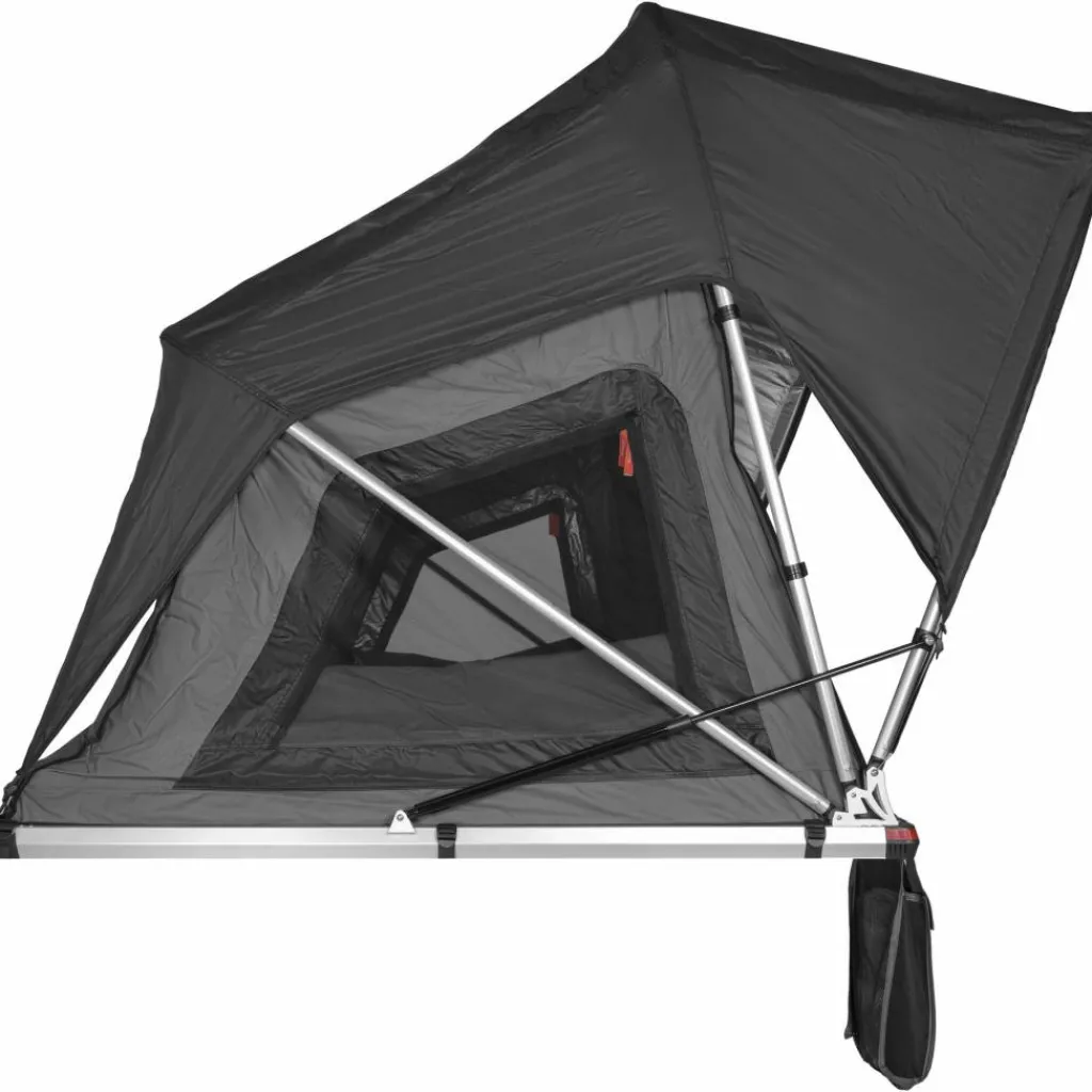 2-Persoons Tent|Tunneltenten-Sheepie Jimba Jimba Large daktent black grey