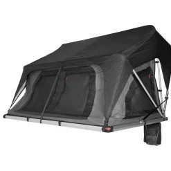 2-Persoons Tent|Tunneltenten-Sheepie Jimba Jimba Large daktent black grey
