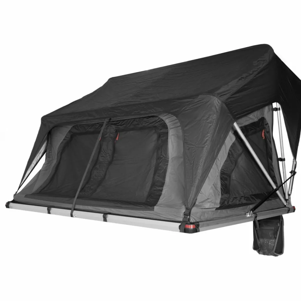 2-Persoons Tent|Tunneltenten-Sheepie Jimba Jimba Large daktent black grey