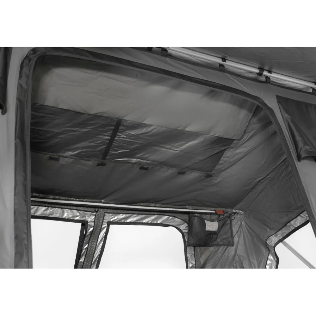 2-Persoons Tent|Tunneltenten-Sheepie Jimba Jimba Large daktent black grey