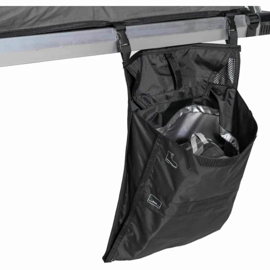 2-Persoons Tent|Tunneltenten-Sheepie Jimba Jimba Large daktent black grey