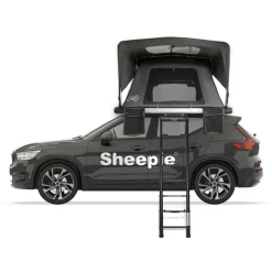 Sheepie Yuna 2.0 160 daktent black grey< Tunneltenten|Koepeltenten