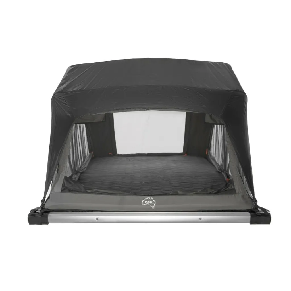 Sheepie Yuna 2.0 160 daktent black grey< Tunneltenten|Koepeltenten