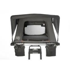 Sheepie Yuna 2.0 160 daktent black grey< Tunneltenten|Koepeltenten