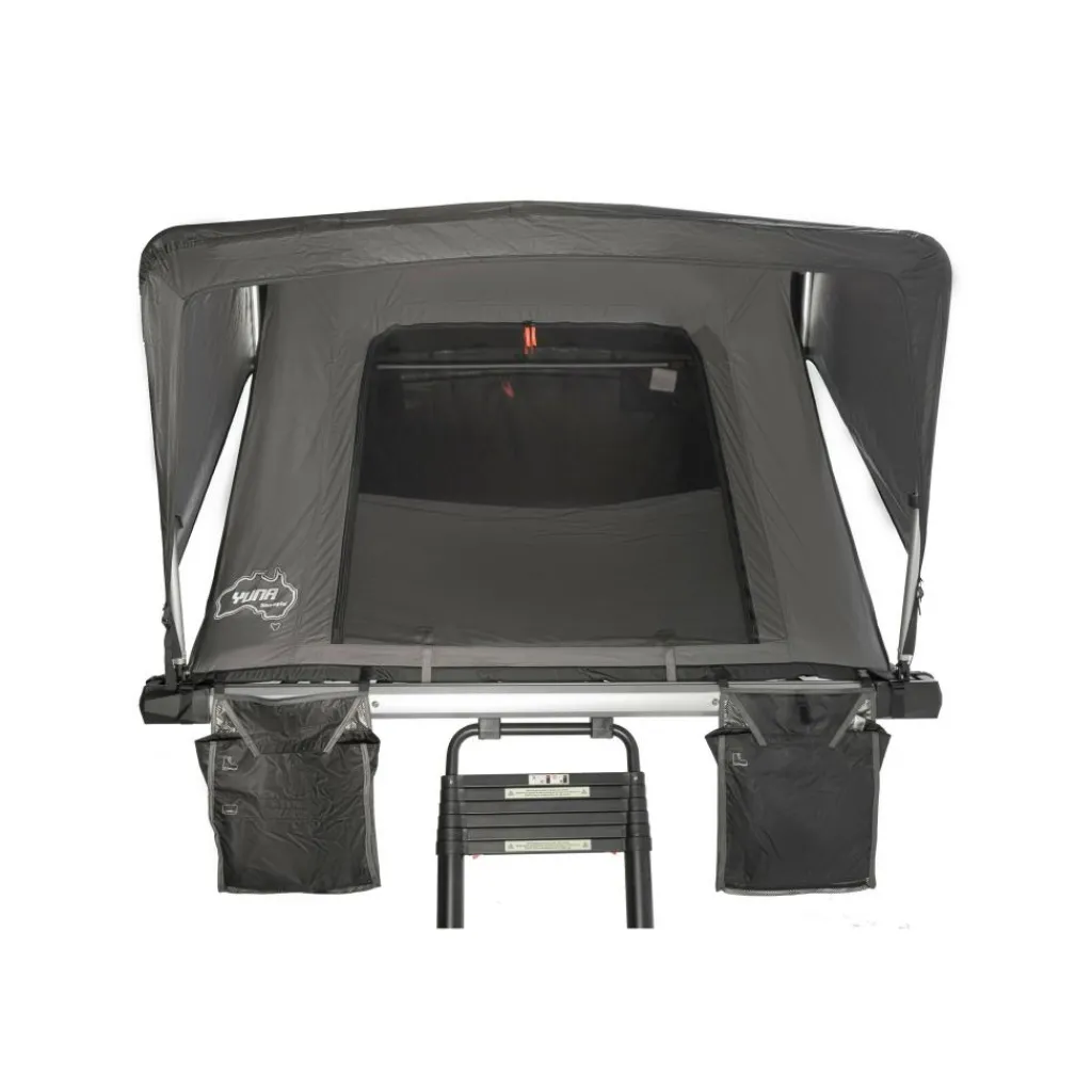 Sheepie Yuna 2.0 160 daktent black grey< Tunneltenten|Koepeltenten