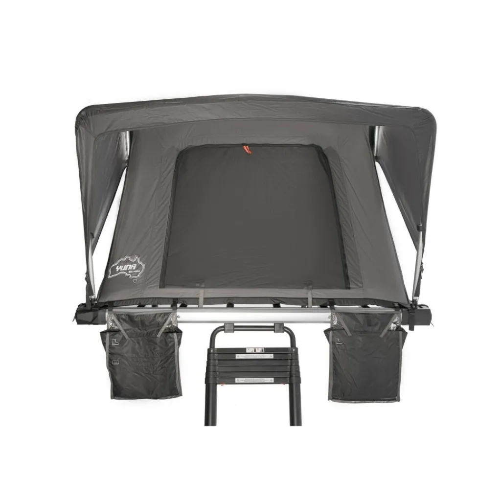 Sheepie Yuna 2.0 160 daktent black grey< Tunneltenten|Koepeltenten