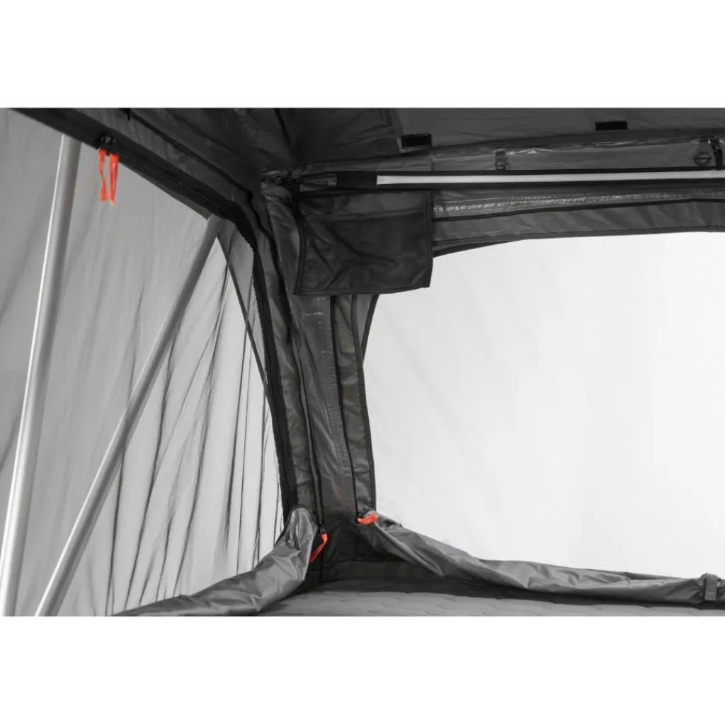 Sheepie Yuna 2.0 160 daktent black grey< Tunneltenten|Koepeltenten