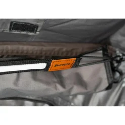 Sheepie Yuna 2.0 160 daktent black grey< Tunneltenten|Koepeltenten