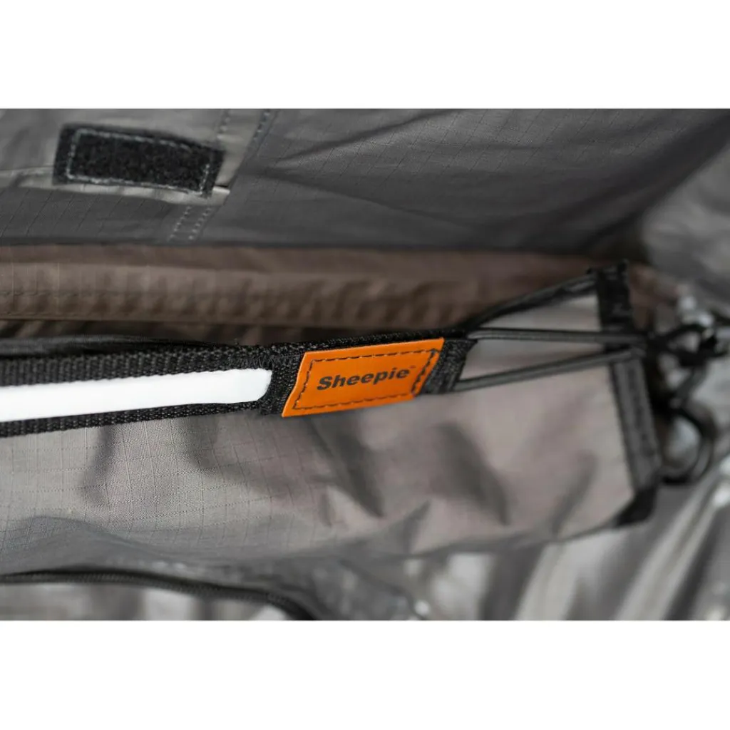 Sheepie Yuna 2.0 160 daktent black grey< Tunneltenten|Koepeltenten