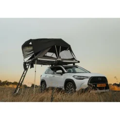 Sheepie Yuna 2.0 160 daktent black grey< Tunneltenten|Koepeltenten