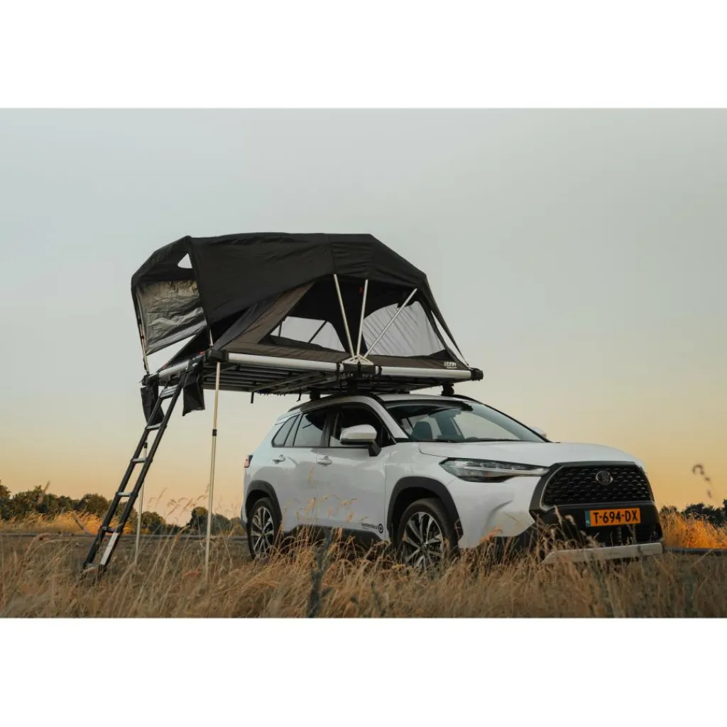 Sheepie Yuna 2.0 160 daktent black grey< Tunneltenten|Koepeltenten