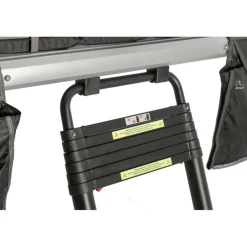 Sheepie Yuna 2.0 160 daktent black grey< Tunneltenten|Koepeltenten