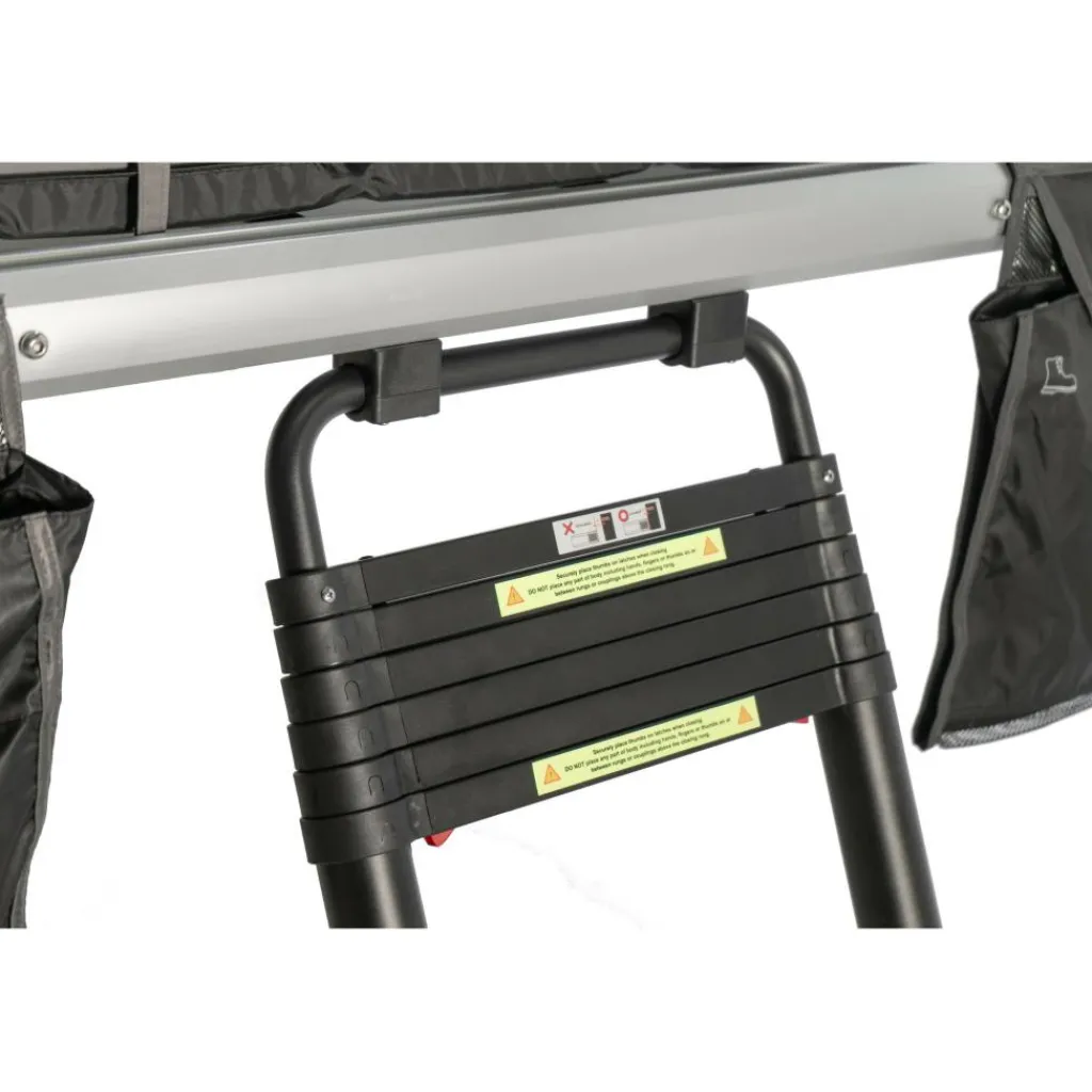 Sheepie Yuna 2.0 160 daktent black grey< Tunneltenten|Koepeltenten