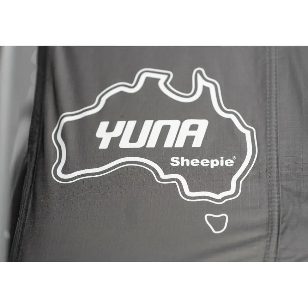 Sheepie Yuna 2.0 160 daktent black grey< Tunneltenten|Koepeltenten