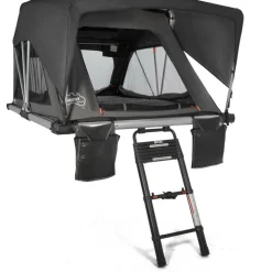 Sheepie Yuna 2.0 160 daktent black grey< Tunneltenten|Koepeltenten