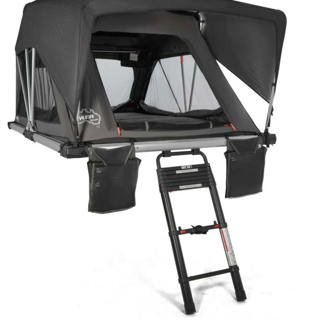 Sheepie Yuna 2.0 160 daktent black grey< Tunneltenten|Koepeltenten