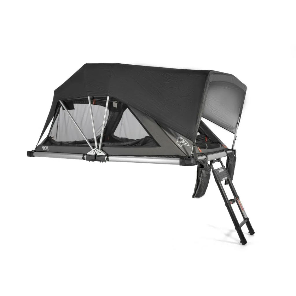 Sheepie Yuna 2.0 160 daktent black grey< Tunneltenten|Koepeltenten