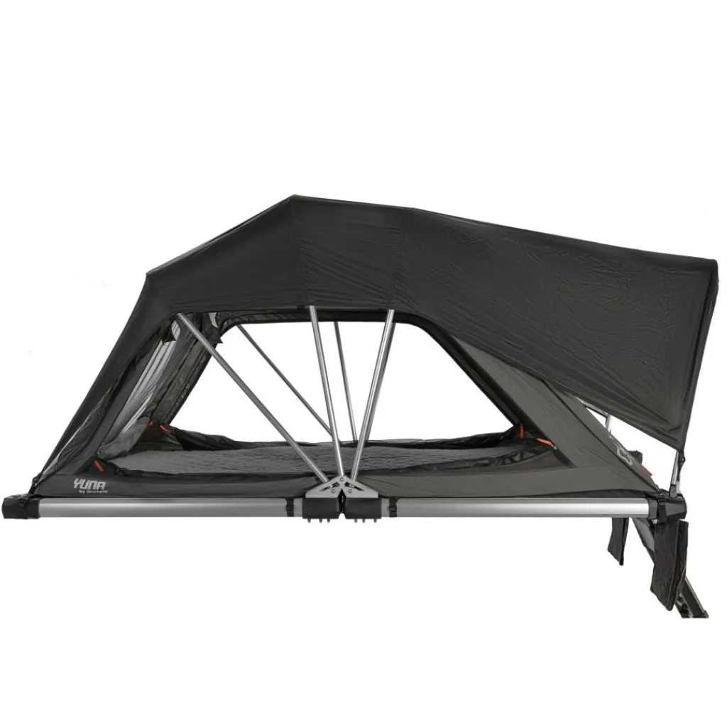 Sheepie Yuna 2.0 160 daktent black grey< Tunneltenten|Koepeltenten