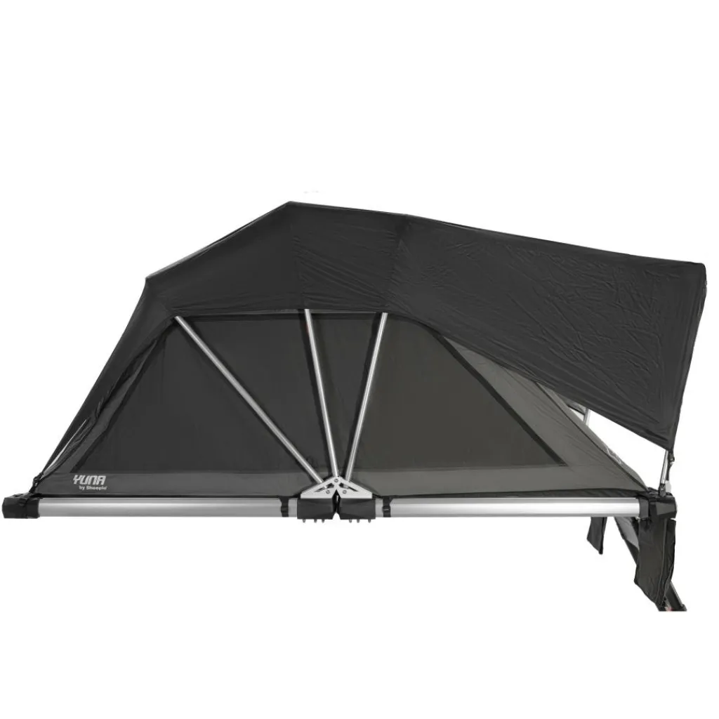 Sheepie Yuna 2.0 160 daktent black grey< Tunneltenten|Koepeltenten