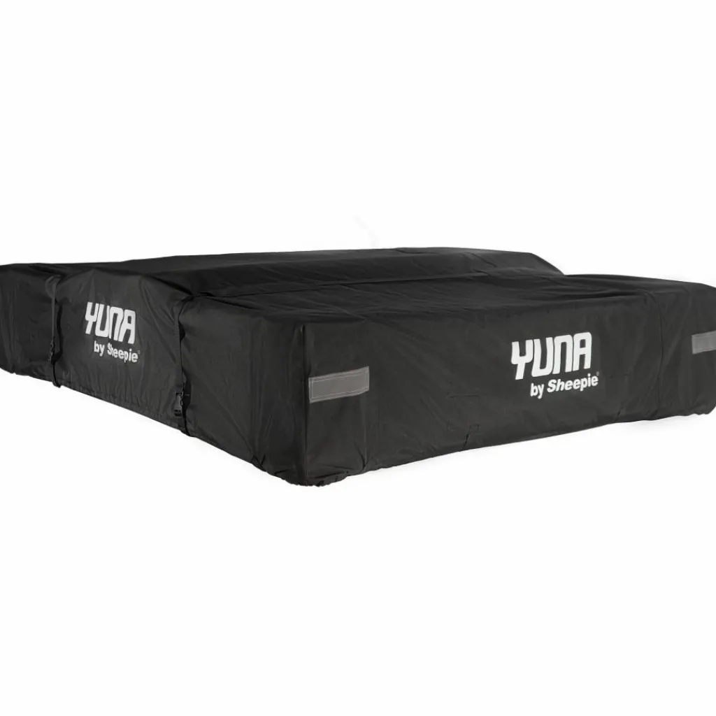 2-Persoons Tent|Tunneltenten-Sheepie Yuna 2.0 140 daktent black grey