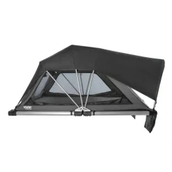 2-Persoons Tent|Tunneltenten-Sheepie Yuna 2.0 140 daktent black grey