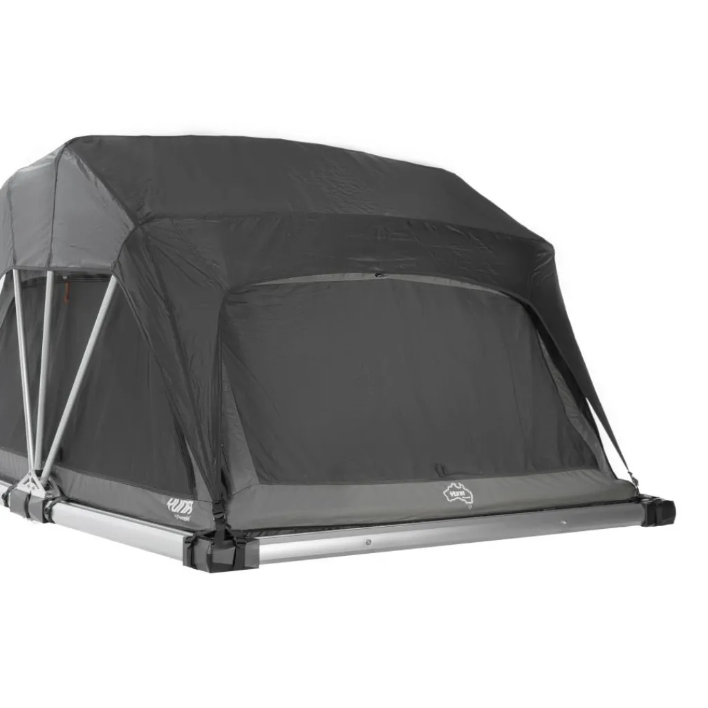 2-Persoons Tent|Tunneltenten-Sheepie Yuna 2.0 140 daktent black grey