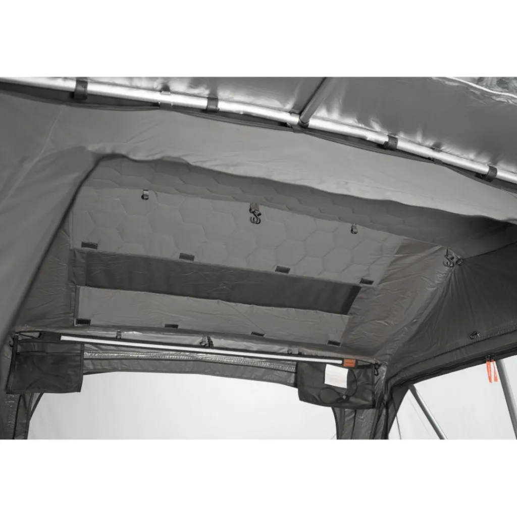 2-Persoons Tent|Tunneltenten-Sheepie Yuna 2.0 140 daktent black grey