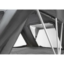 2-Persoons Tent|Tunneltenten-Sheepie Yuna 2.0 140 daktent black grey