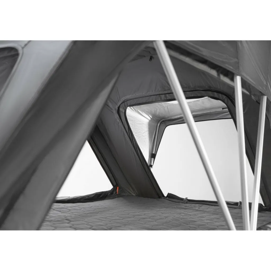 2-Persoons Tent|Tunneltenten-Sheepie Yuna 2.0 140 daktent black grey