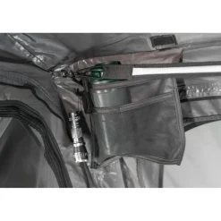 2-Persoons Tent|Tunneltenten-Sheepie Yuna 2.0 140 daktent black grey