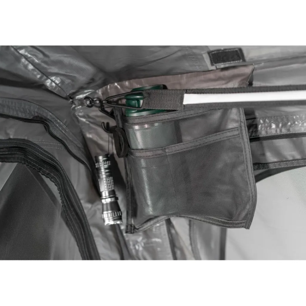 2-Persoons Tent|Tunneltenten-Sheepie Yuna 2.0 140 daktent black grey