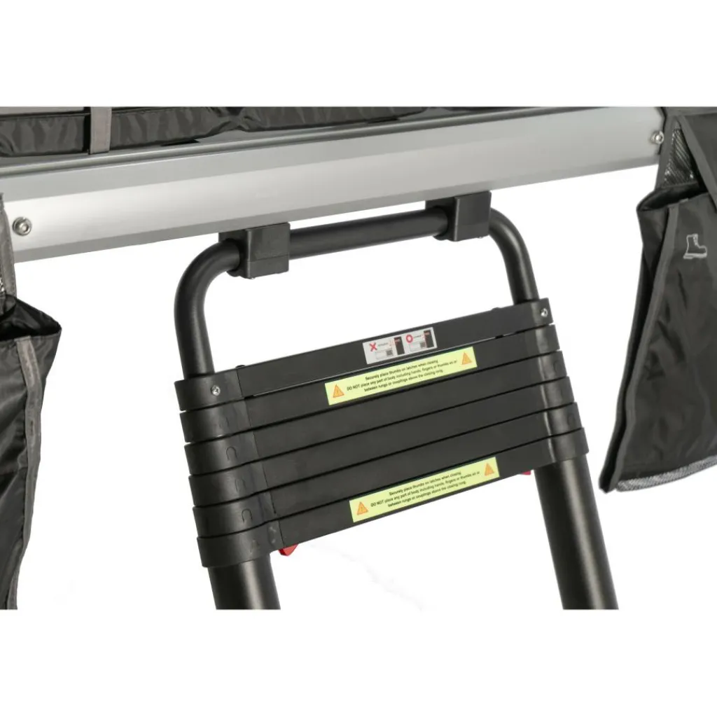 2-Persoons Tent|Tunneltenten-Sheepie Yuna 2.0 140 daktent black grey