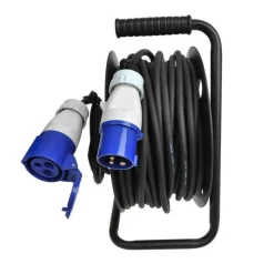 SHI CEE kabelhaspel 23+2 meter< Camping Elektra