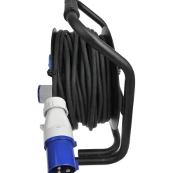 Camping Elektra-SHI CEE-Schuko kabelhaspel 25 meter